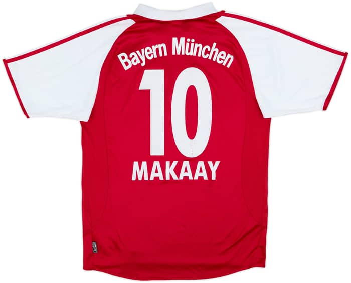2003-04 Bayern Munich Home Shirt Makaay #10 - 6/10 - (M)