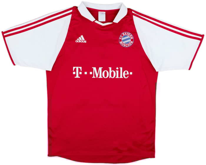 2003-04 Bayern Munich Home Shirt Makaay #10 - 6/10 - (M)