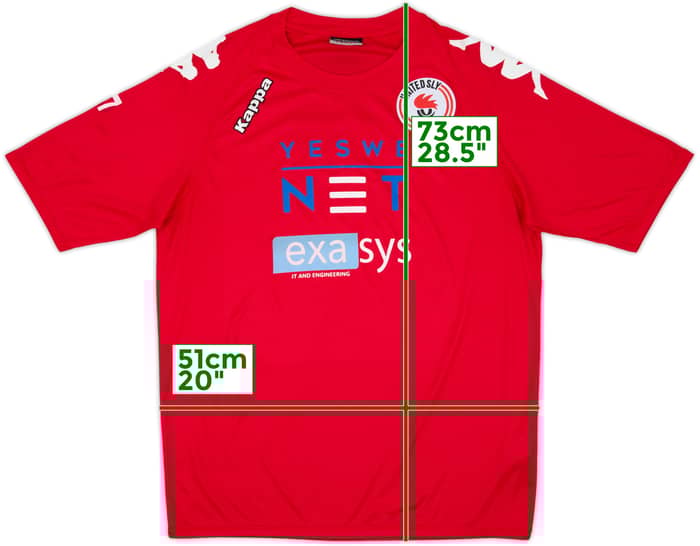 2018-19 United Sly Bari Kappa Player Issue Training Shirt #97 - 9/10 - (L)