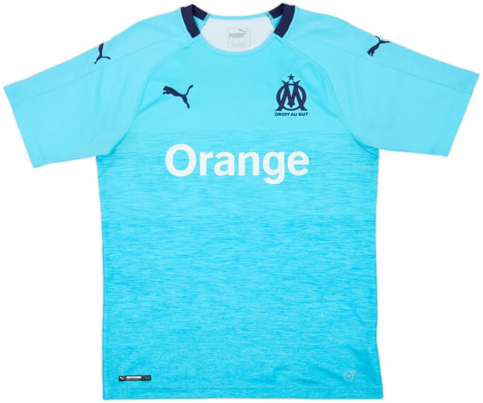 2018-19 Olympique Marseille Third Shirt Balotelli #9 - 8/10 - (M)