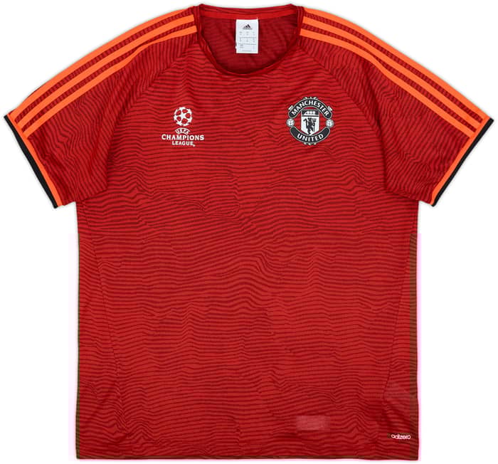 2015-16 Manchester United adizero CL Training Shirt - 9/10 - (M)