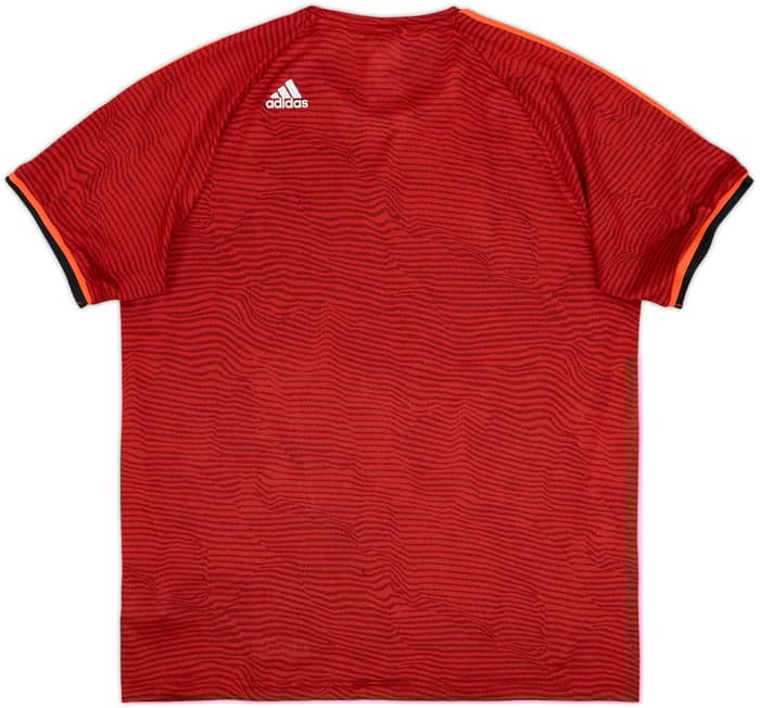 2015-16 Manchester United adizero CL Training Shirt - 9/10 - (M)
