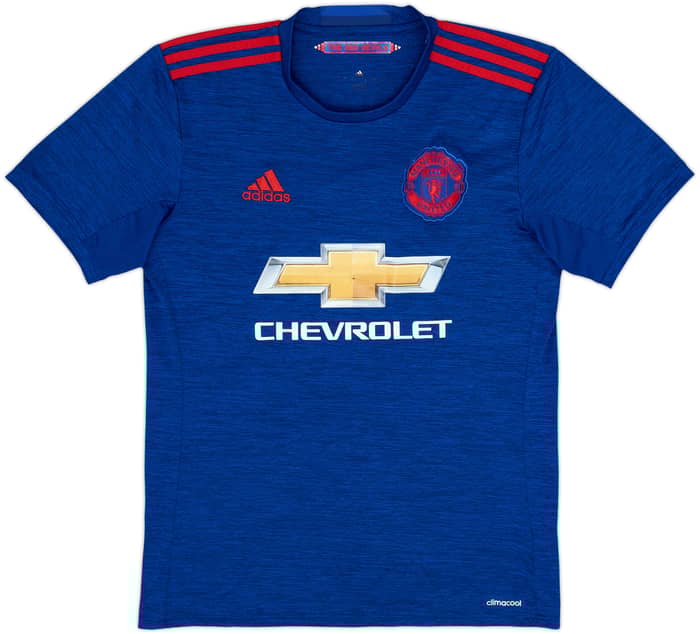 2016-17 Manchester United Away Shirt Ibrahimovic #9 - 7/10 - (S)