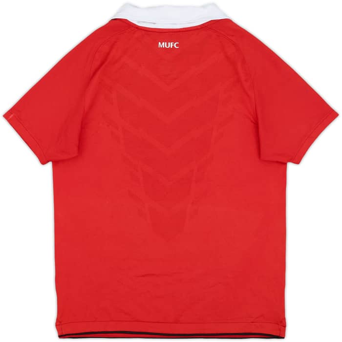 2010-11 Manchester United Home Shirt - 8/10 - (M.Boys)