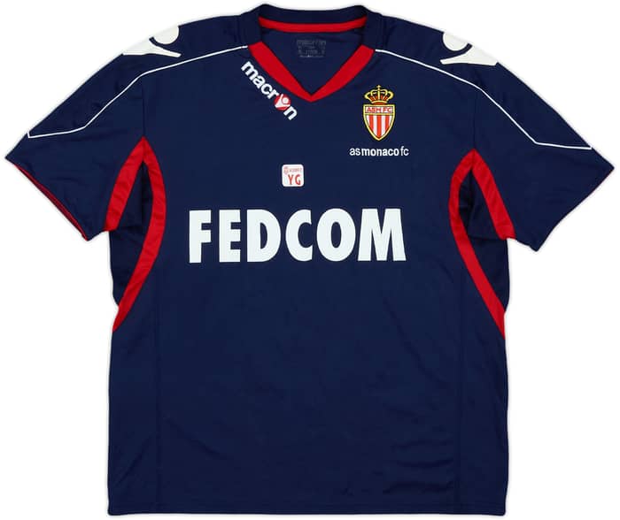2010-11 Monaco Macron Training Shirt - 6/10 - (M)