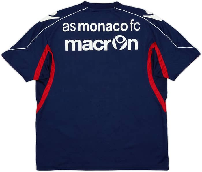 2010-11 Monaco Macron Training Shirt - 6/10 - (M)