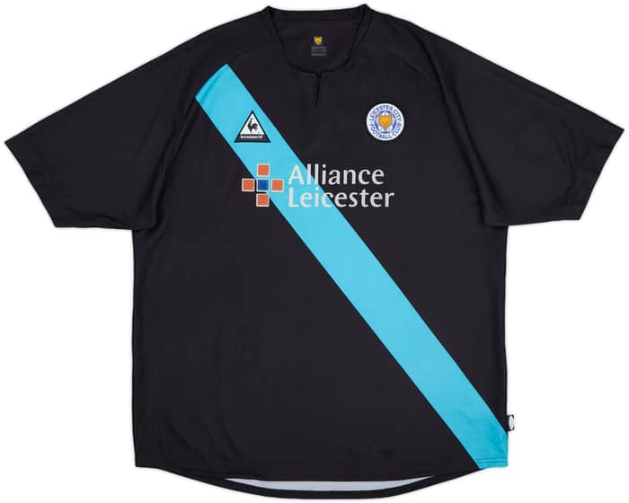 2003-04 Leicester Away Shirt - 7/10 - (XXL)