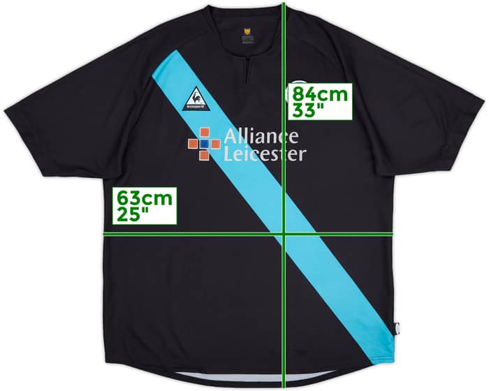 2003-04 Leicester Away Shirt - 7/10 - (XXL)