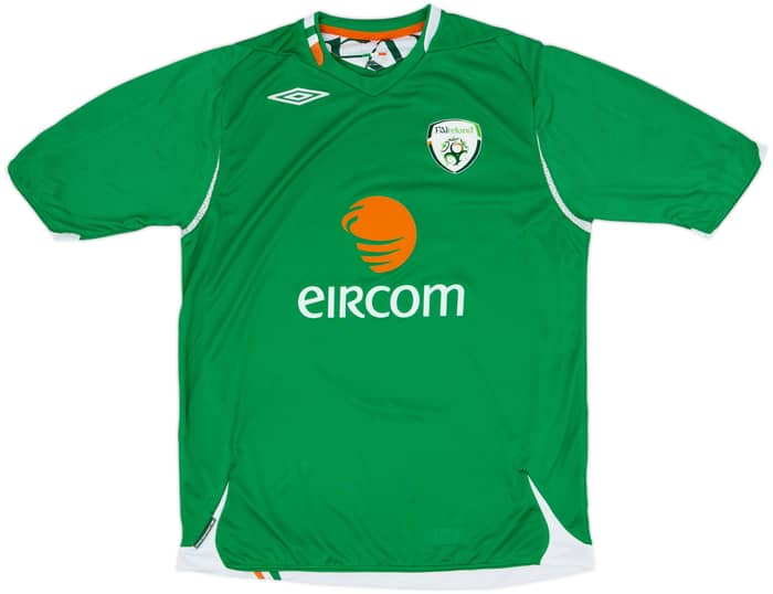 2006-08 Ireland Home Shirt - 9/10 - (XL)