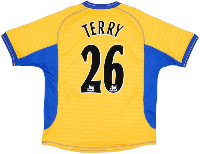 2000-01 Chelsea Away Shirt Terry #26 - 9/10 - (XL)