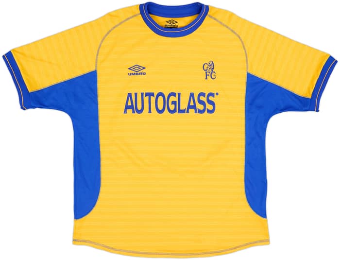 2000-01 Chelsea Away Shirt Terry #26 - 9/10 - (XL)