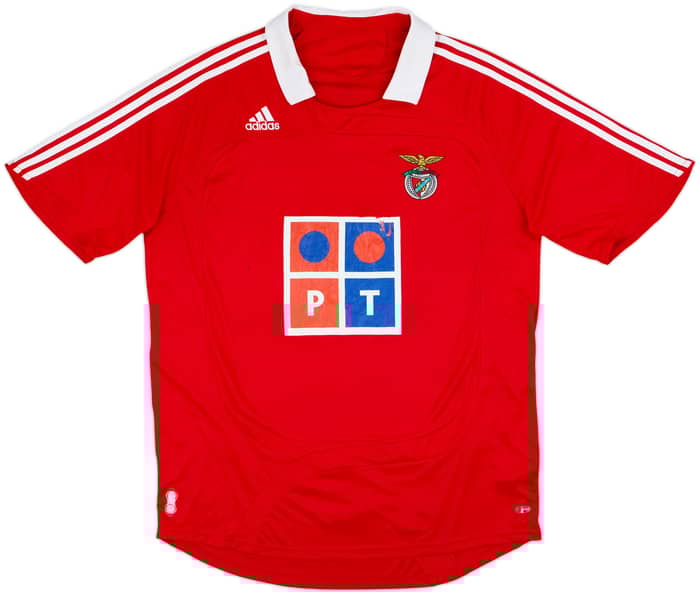 2007-08 Benfica Home Shirt Rui Costa #10 - 6/10 - (XL)