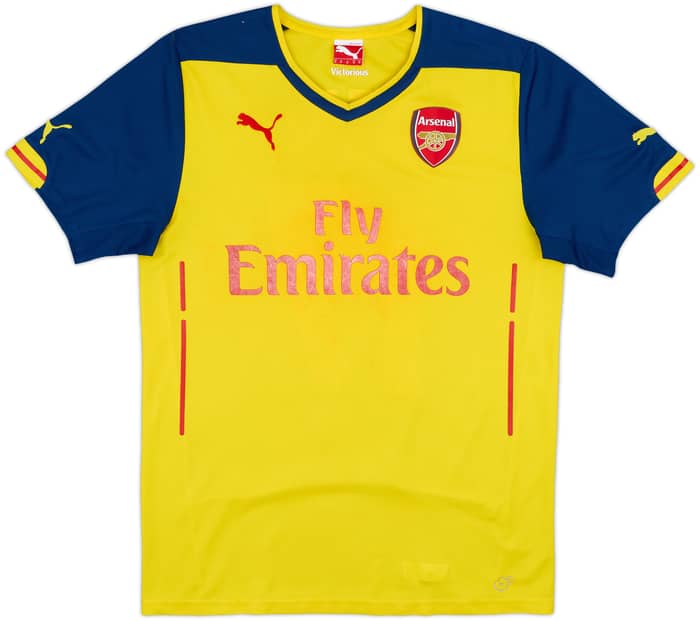 2014-15 Arsenal Away Shirt Alexis #17 - 4/10 - (M)