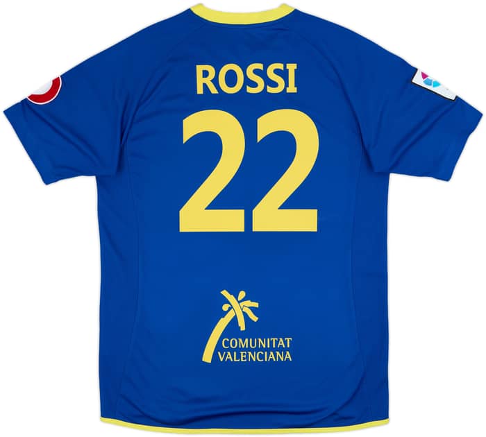 2011-12 Villarreal Away Shirt Rossi #22 - 8/10 - (XL)