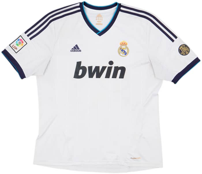 2012-13 Real Madrid Home Shirt Ronaldo #7 - 5/10 - (XL)