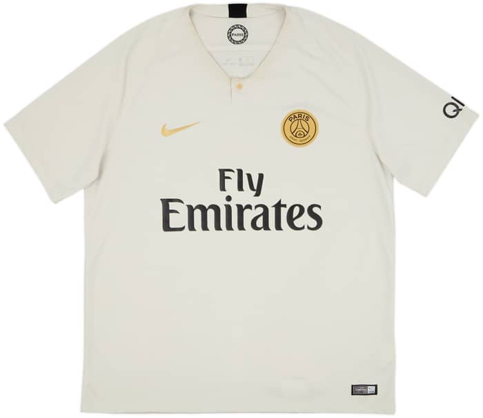 2018-19 Paris Saint-Germain Away Shirt Mbappe #7 - 9/10 - (XL)