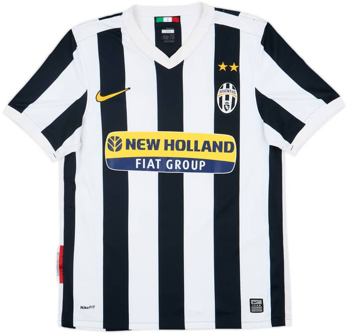 2009-10 Juventus Home Shirt Del Piero #10 - 7/10 - (S)