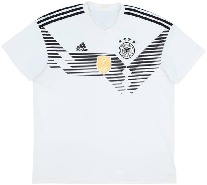 2018-19 Germany Home Shirt - 5/10 - (XL)