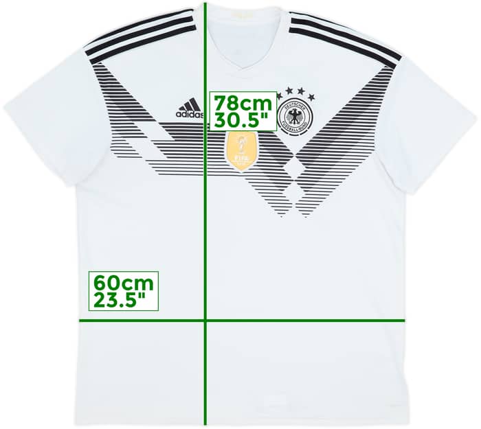 2018-19 Germany Home Shirt - 5/10 - (XL)