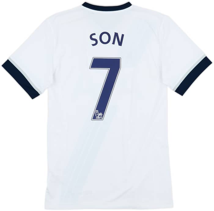 2015-16 Tottenham Home Shirt Son #7 - 6/10 - (S)