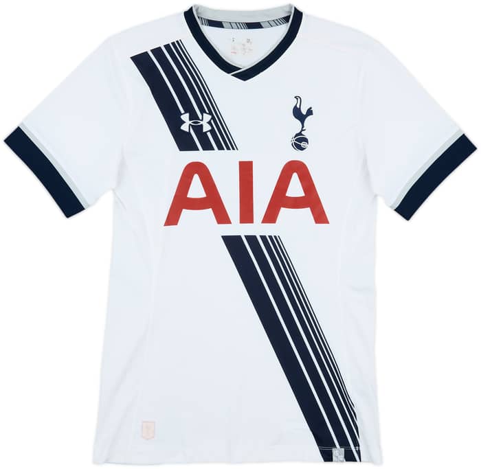 2015-16 Tottenham Home Shirt Son #7 - 6/10 - (S)
