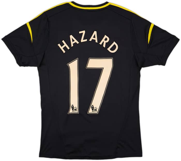 2012-13 Chelsea Third Shirt Hazard #17 - 5/10 - (XL.Boys)