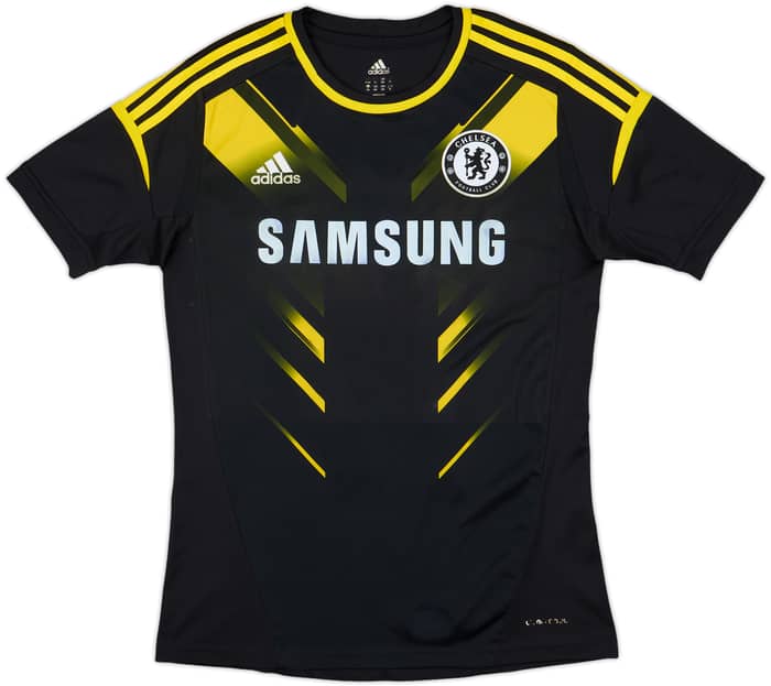 2012-13 Chelsea Third Shirt Hazard #17 - 5/10 - (XL.Boys)