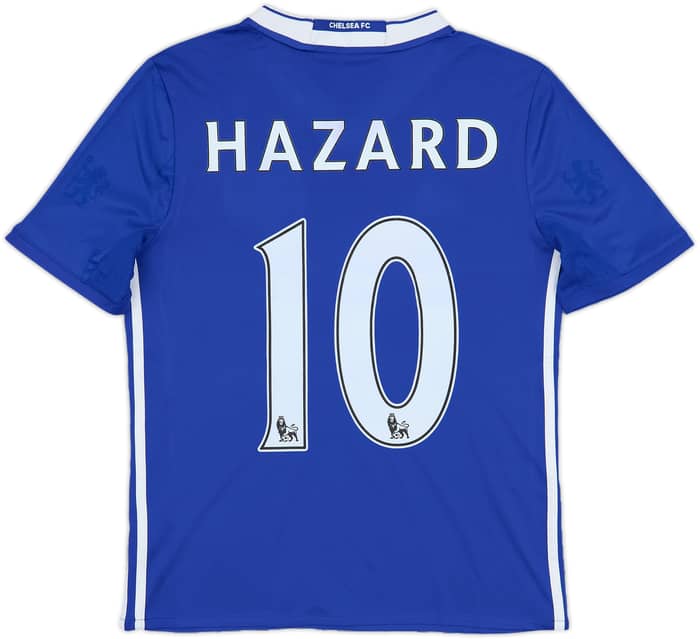 2016-17 Chelsea Home Shirt Hazard #10 - 4/10 - (L.Boys)