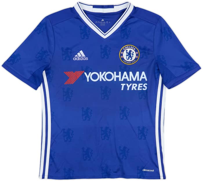 2016-17 Chelsea Home Shirt Hazard #10 - 4/10 - (L.Boys)
