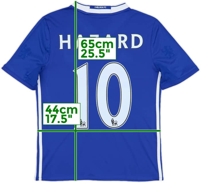2016-17 Chelsea Home Shirt Hazard #10 - 4/10 - (L.Boys)