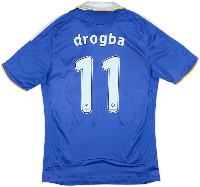 2008-09 Chelsea Home Shirt Drogba #11 - 6/10 - (S)