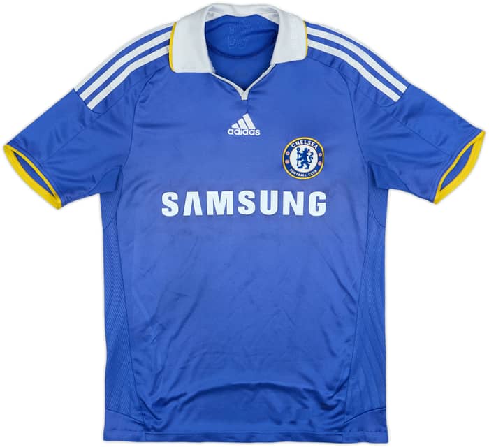 2008-09 Chelsea Home Shirt Drogba #11 - 6/10 - (S)