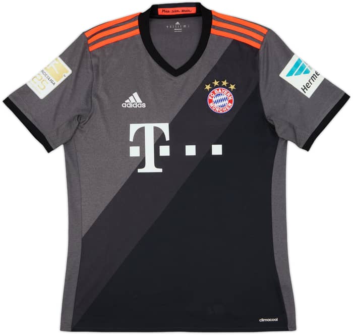 2016-17 Bayern Munich Away Shirt Alonso #14 - 10/10 - (M)