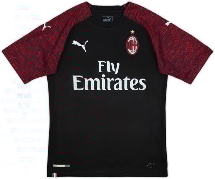 2018-19 AC Milan Third Shirt - 5/10 - (XS)