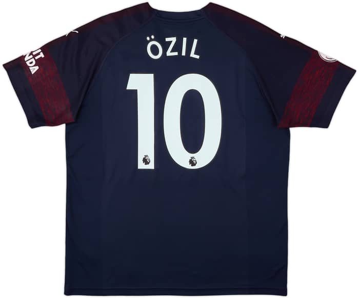 2018-19 Arsenal Away Shirt Ozil #10 - 8/10 - (XL)