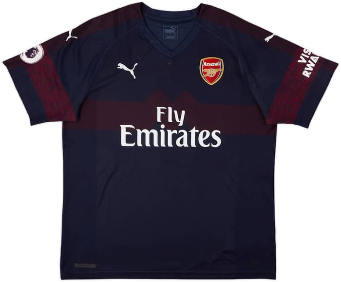 2018-19 Arsenal Away Shirt Ozil #10 - 8/10 - (XL)