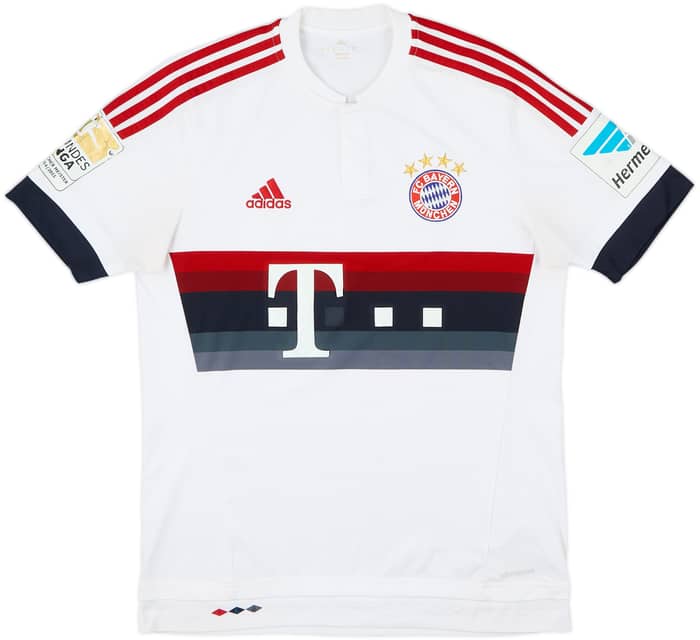 2015-16 Bayern Munich Away Shirt Muller #25 - 5/10 - (M)