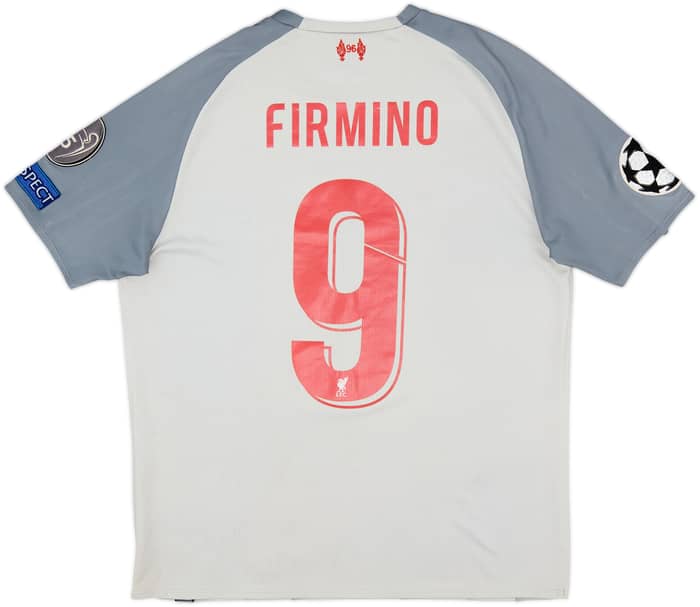2018-19 Liverpool Third Shirt Firmino #9 - 5/10 - (S)