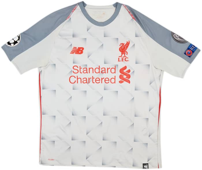 2018-19 Liverpool Third Shirt Firmino #9 - 5/10 - (S)
