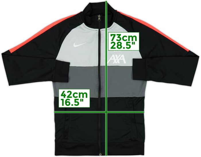 2020-21 Liverpool Nike Track Jacket - 6/10 - (S)