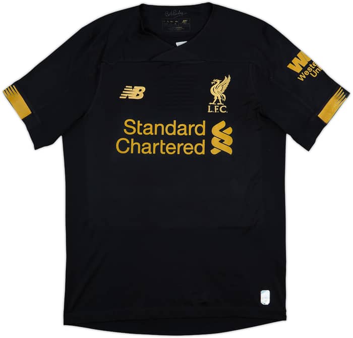 2018-19 Liverpool GK S/S Shirt A.Becker #1 - 8/10 - (S)
