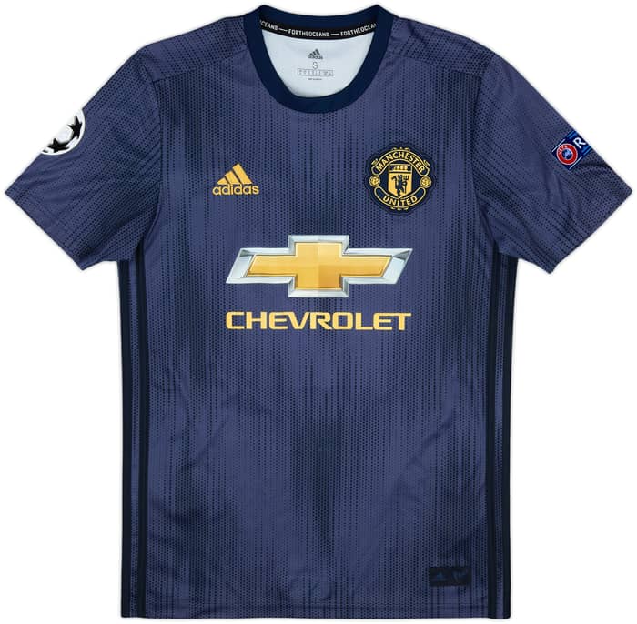 2018-19 Manchester United Third Shirt Rashford #10 - 8/10 - (S)