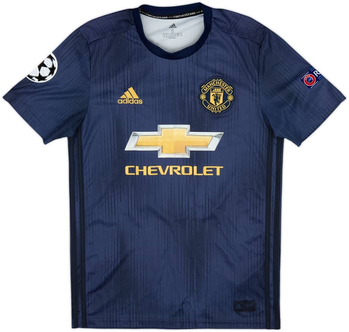 2018-19 Manchester United Third Shirt Martial #11 - 7/10 - (S)