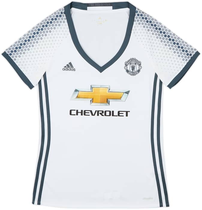 2016-17 Manchester United Third Shirt - 5/10 - (Women's S)