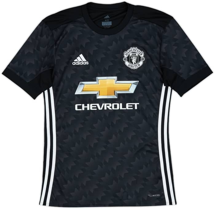 2017-18 Manchester United Away Shirt Ibrahimovic #10 - 9/10 - (XS)