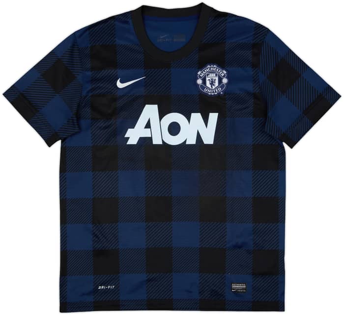 2013-14 Manchester United Away Shirt v.Persie #20 - 6/10 - (L)