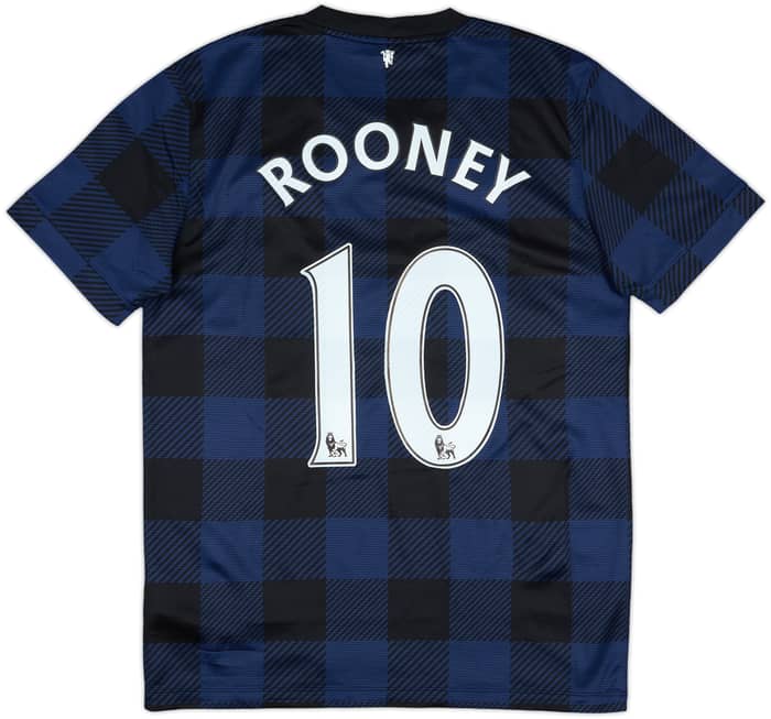 2013-14 Manchester United Away Shirt Rooney #10 - 5/10 - (M)