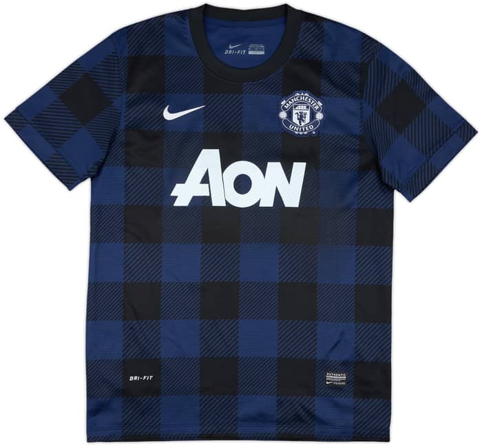 2013-14 Manchester United Away Shirt Rooney #10 - 5/10 - (M)