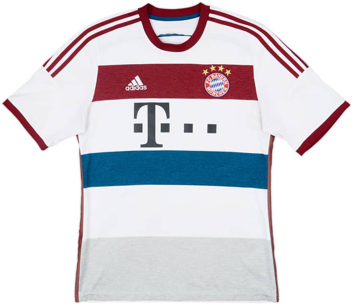 2014-15 Bayern Munich Away Shirt Lewandowski #9 - 5/10 - (M)