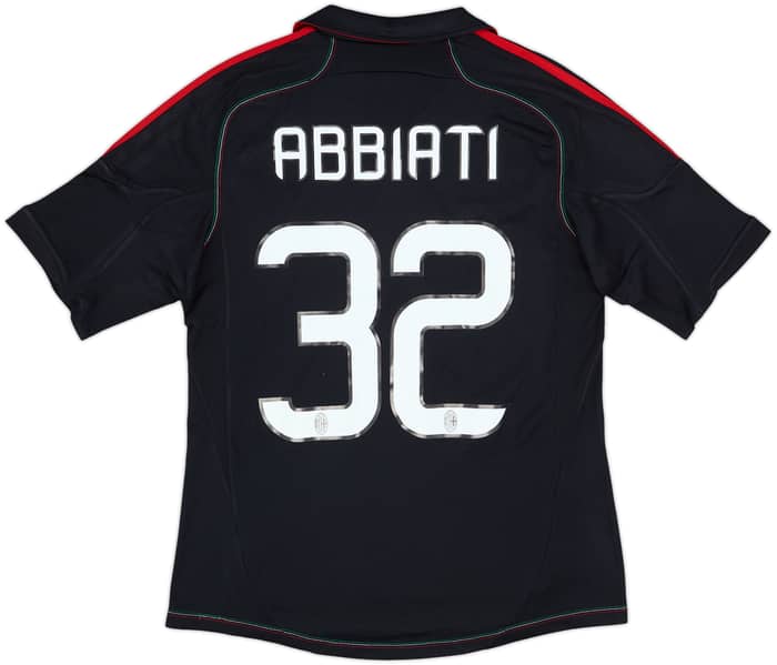 2012-13 AC Milan Third/GK Shirt Abbiati #32 - 9/10 - (M)
